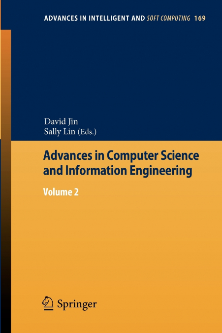 Advances in Computer Science and Information Engineering