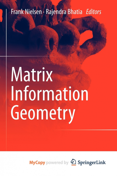 Matrix Information Geometry