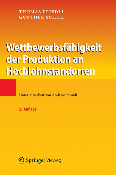 Wettbewerbsfähigkeit der Produktion an Hochlohnstandorten