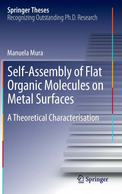 Self-Assembly of Flat Organic Molecules on Metal Surfaces