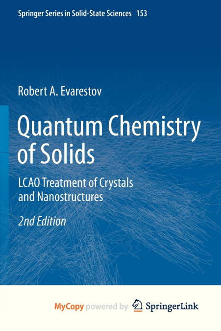 Quantum Chemistry of Solids