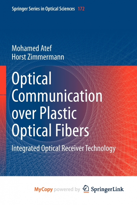 Optical Communication over Plastic Optical Fibers