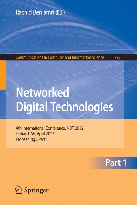 Networked Digital Technologies