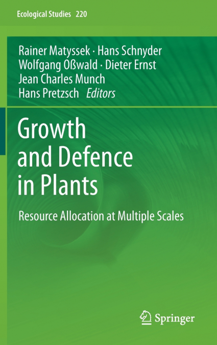 Growth and Defence in Plants
