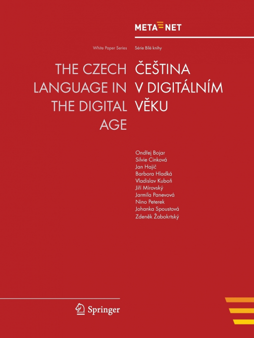 The Czech Language in the Digital Age