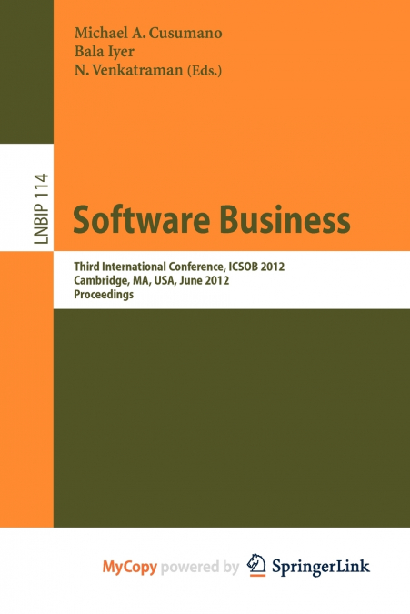 Software Business