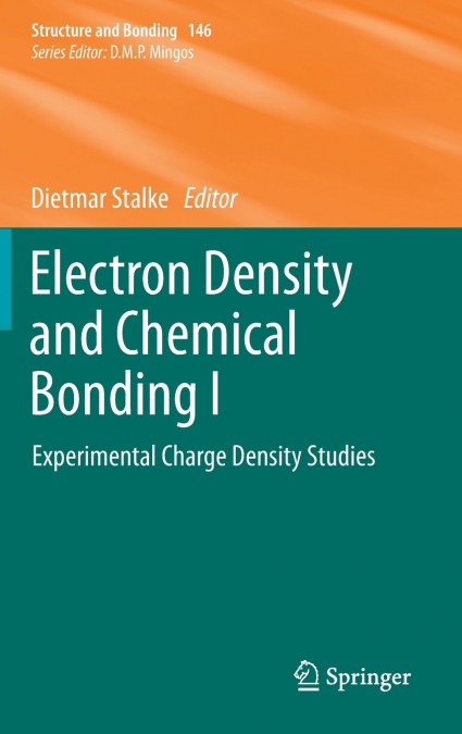 Electron Density and Chemical Bonding I