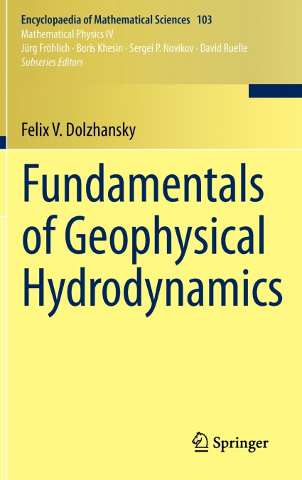 Fundamentals of Geophysical Hydrodynamics