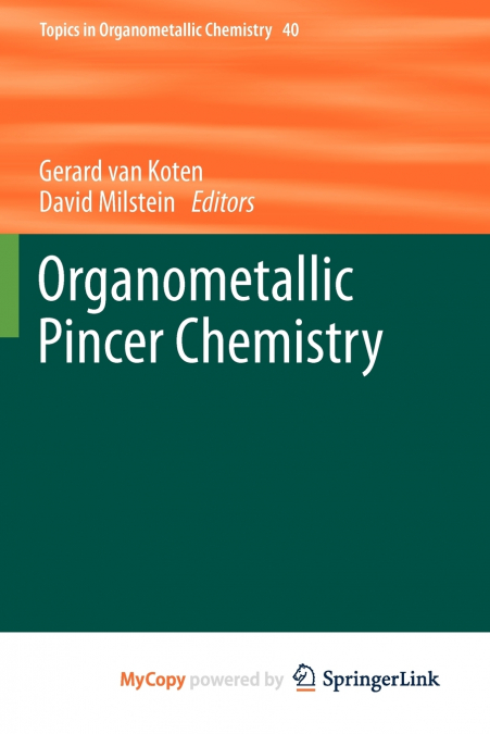 Organometallic Pincer Chemistry