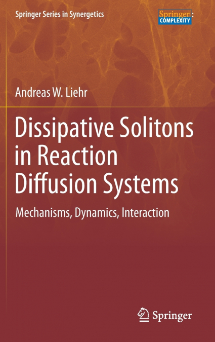 Dissipative Solitons in Reaction Diffusion Systems