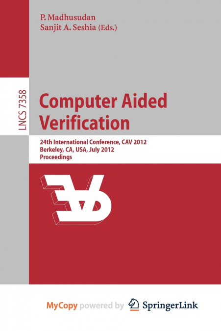 Computer Aided Verification