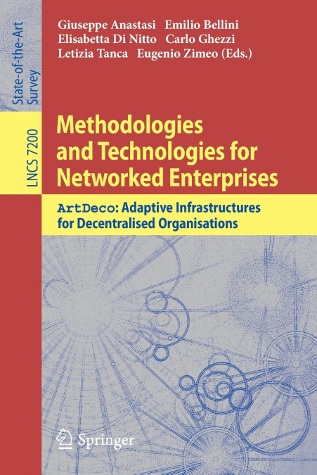 Methodologies and Technologies for Networked Enterprises