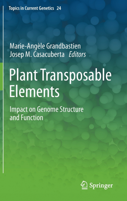 Plant Transposable Elements