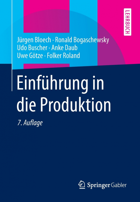 Einführung in die Produktion