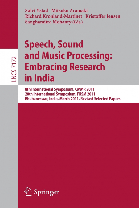 Speech, Sound and Music Processing