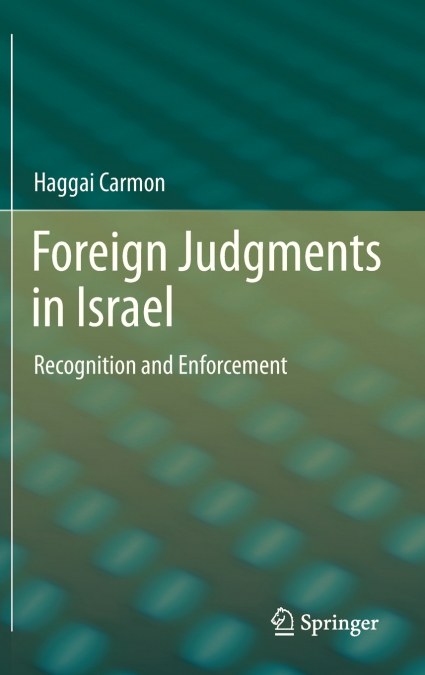 Foreign Judgments in Israel
