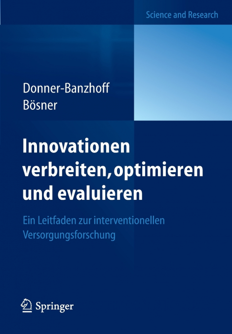 Innovationen verbreiten, optimieren und evaluieren