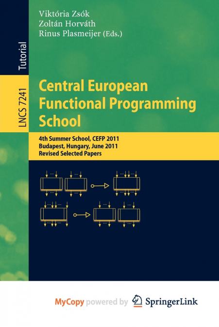 Central European Functional Programming School