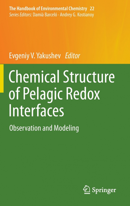 Chemical Structure of Pelagic Redox Interfaces