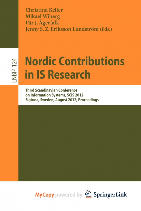Nordic Contributions in IS Research