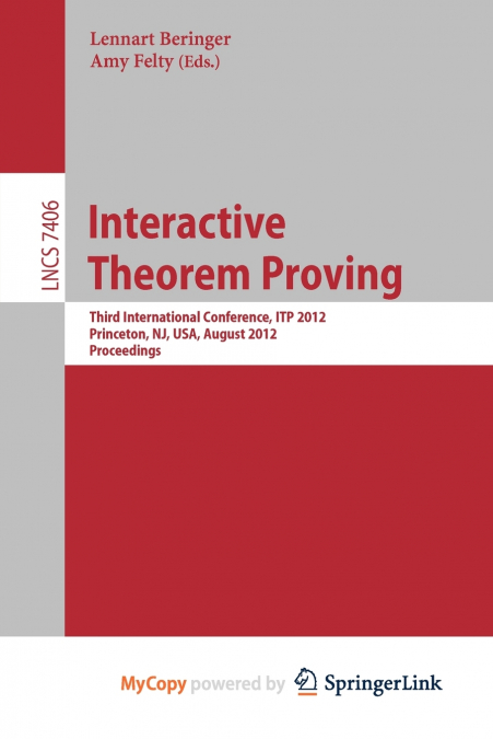 Interactive Theorem Proving