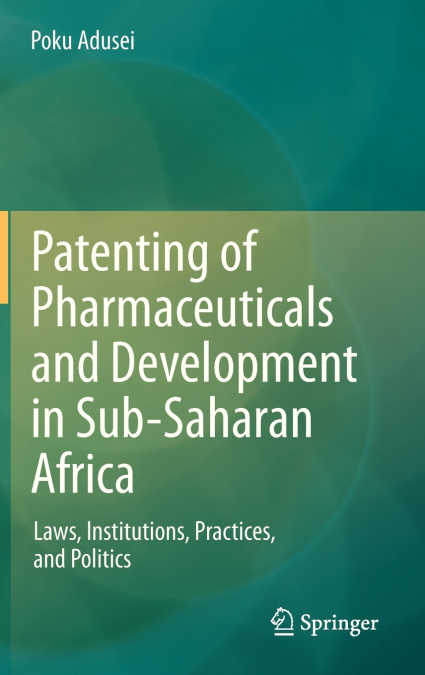 Patenting of Pharmaceuticals and Development in Sub-Saharan Africa