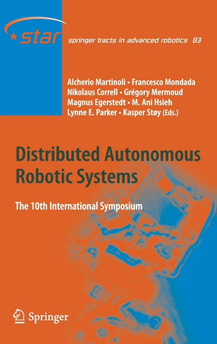 Distributed Autonomous Robotic Systems