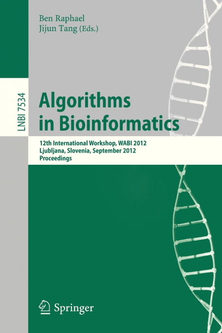 Algorithms in Bioinformatics