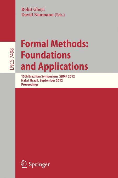 Formal Methods