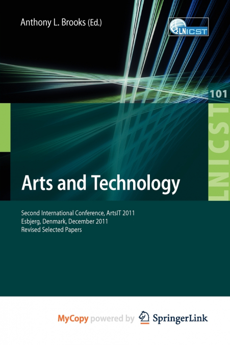 Arts and Technology