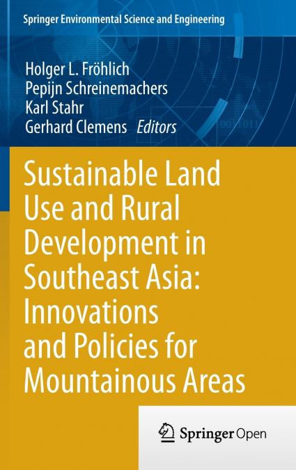 Sustainable Land Use and Rural Development in Southeast Asia