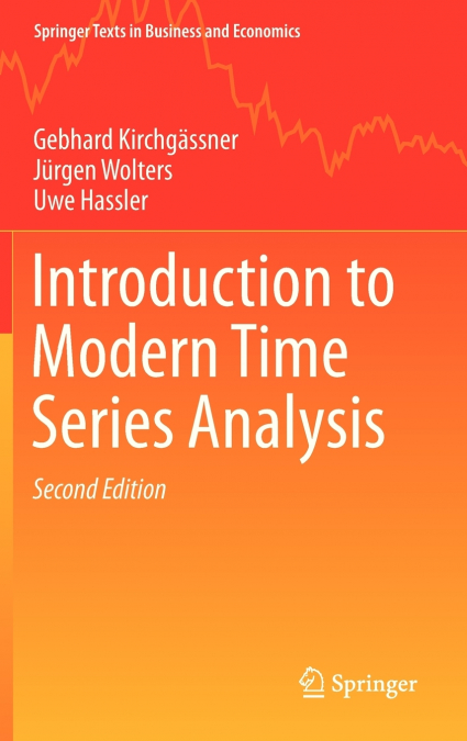Introduction to Modern Time Series Analysis