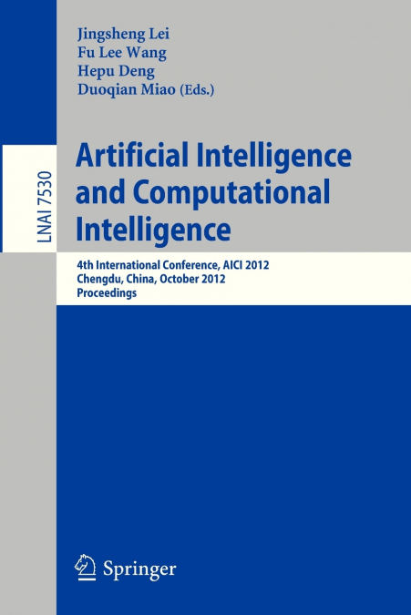 Artificial Intelligence and Computational Intelligence