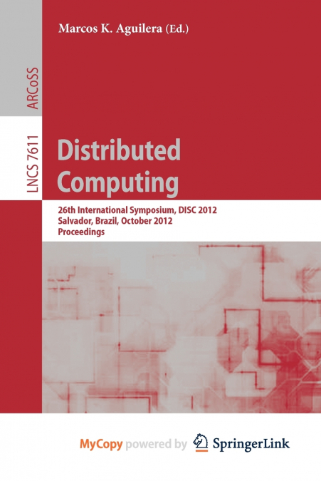 Distributed Computing