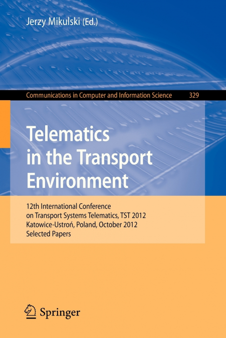 Telematics in the Transport Environment