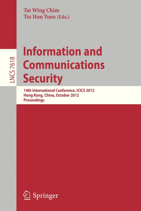 Information and Communications Security