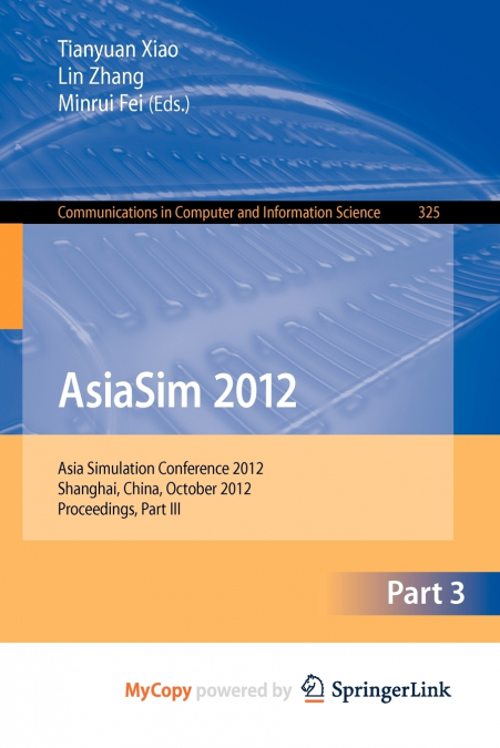 AsiaSim 2012 - Part III