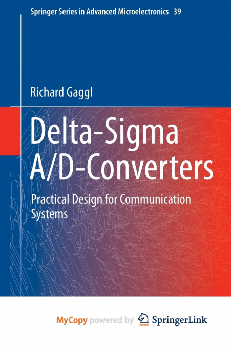 Delta-Sigma A/D-Converters