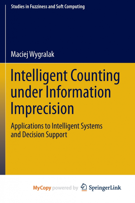 Intelligent Counting Under Information Imprecision
