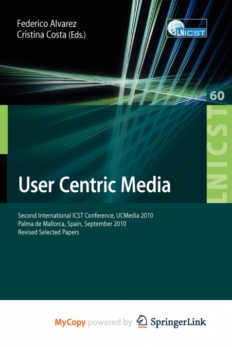User Centric Media