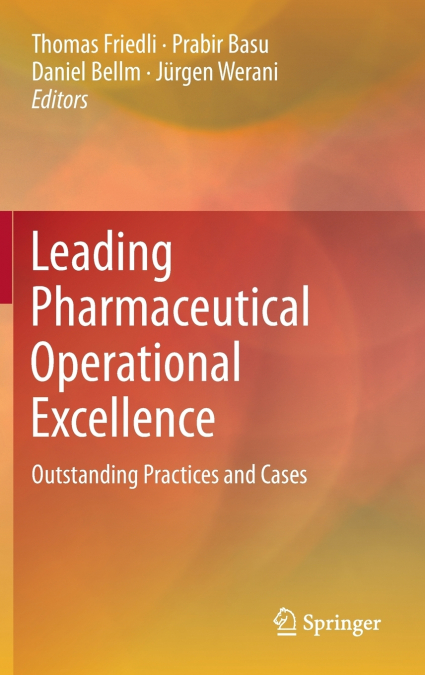 Leading Pharmaceutical Operational Excellence
