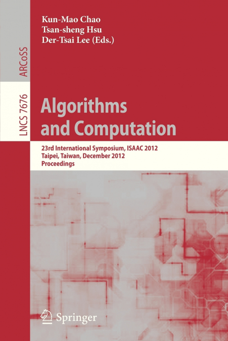 Algorithms and Computation
