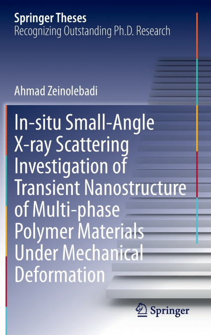In-situ Small-Angle X-ray Scattering Investigation of Transient Nanostructure of Multi-phase Polymer Materials Under Mechanical Deformation