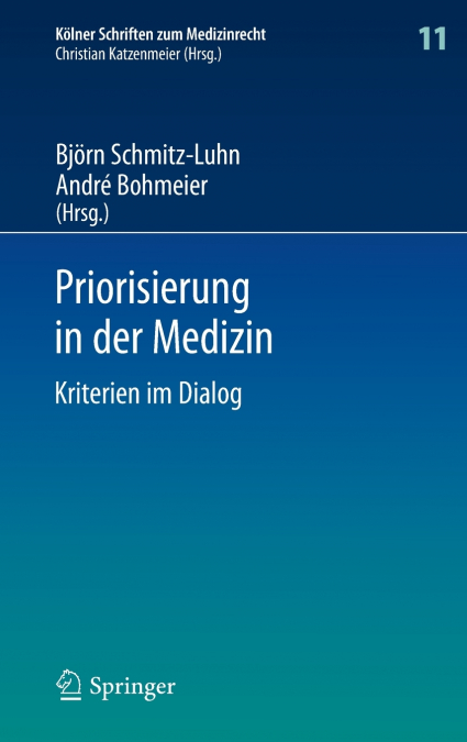 Priorisierung in der Medizin