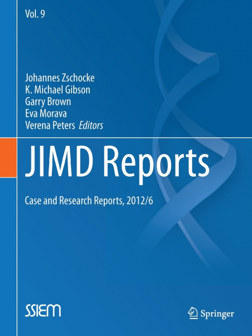 JIMD Reports - Case and Research Reports, 2012/6