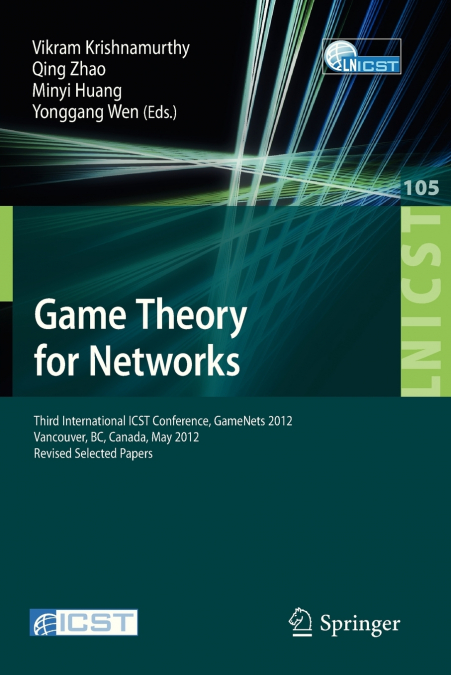 Game Theory for Networks