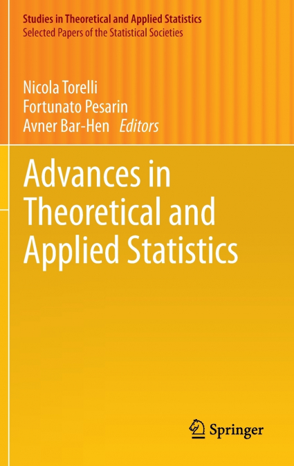Advances in Theoretical and Applied Statistics