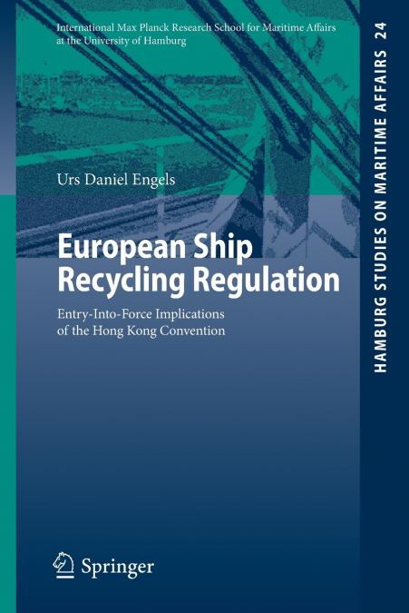 European Ship Recycling Regulation