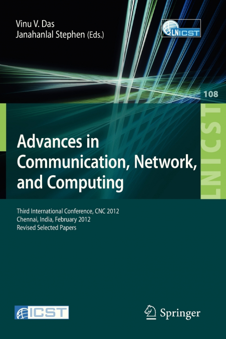 Advances in Communication, Network, and Computing