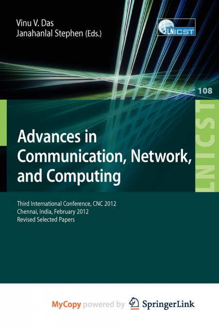 Advances in Communication, Network, and Computing